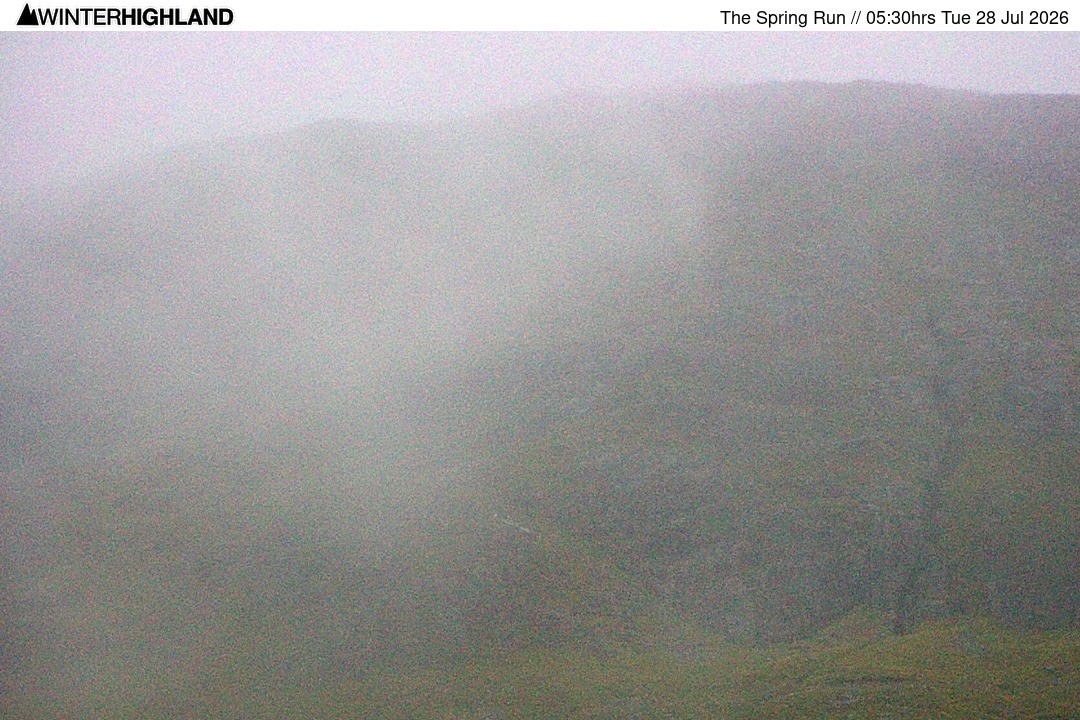 Archiv Foto Webcam Bergstation Glencoe Mountain
