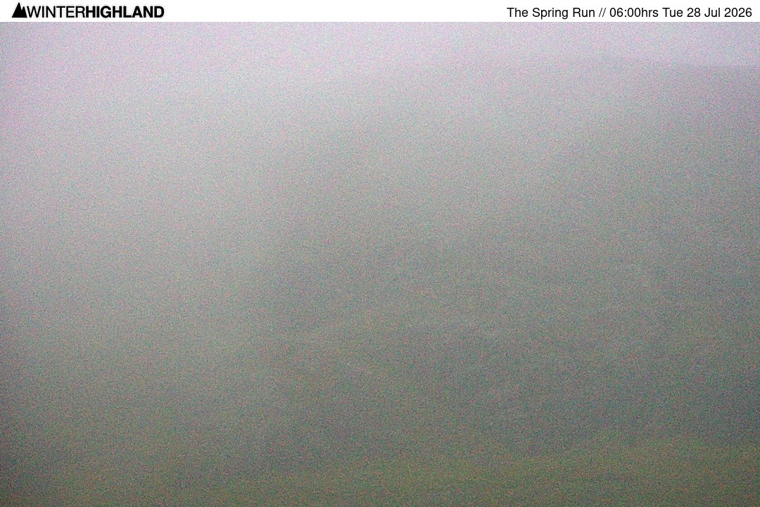 Archiv Foto Webcam Bergstation Glencoe Mountain