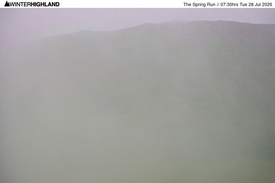 Archiv Foto Webcam Bergstation Glencoe Mountain