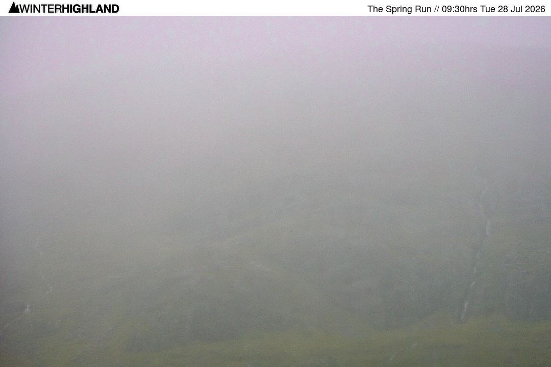 Archiv Foto Webcam Bergstation Glencoe Mountain