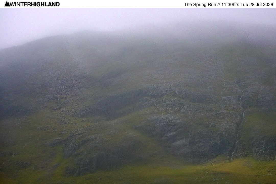 Archiv Foto Webcam Bergstation Glencoe Mountain