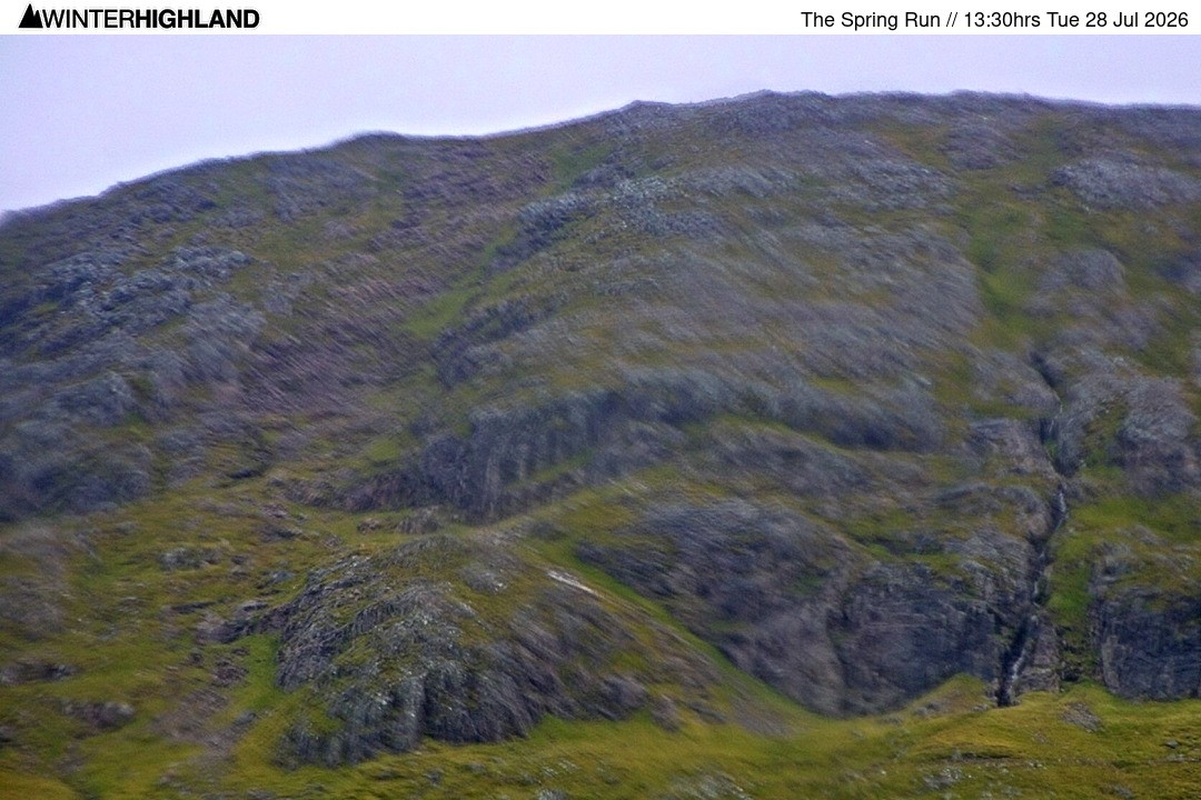 Archiv Foto Webcam Bergstation Glencoe Mountain