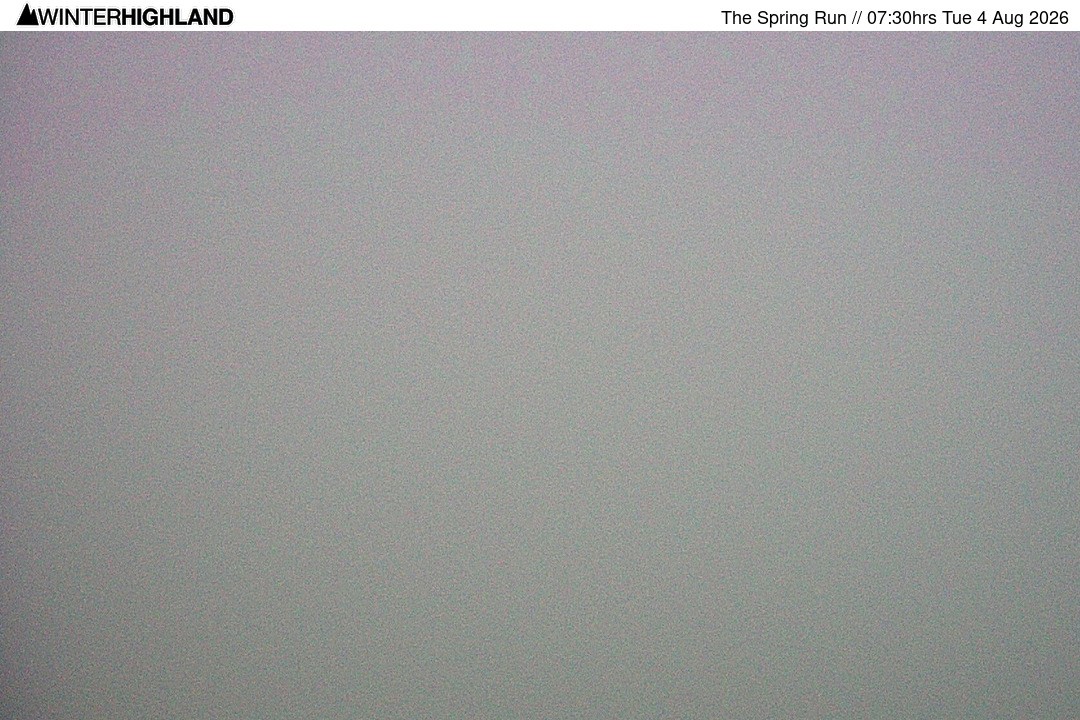 Archiv Foto Webcam Bergstation Glencoe Mountain