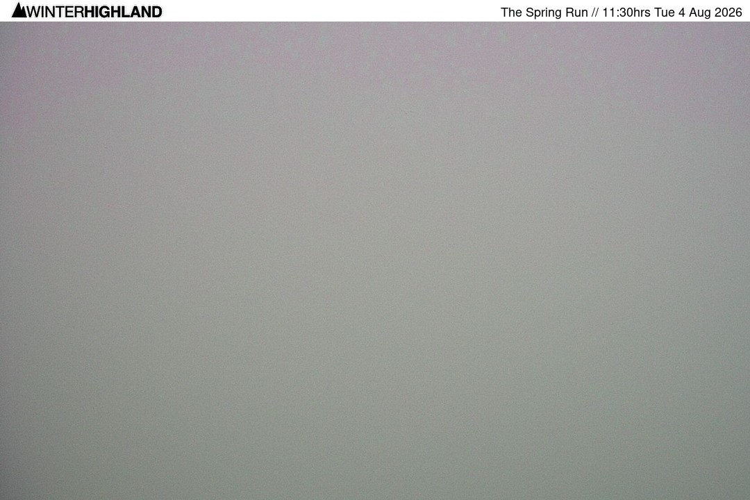 Archiv Foto Webcam Bergstation Glencoe Mountain