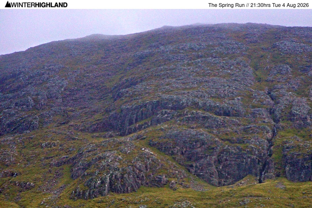 Archived image Webcam Top Station Glencoe Mountain