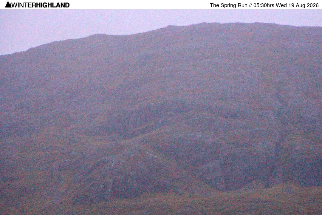 Archiv Foto Webcam Bergstation Glencoe Mountain