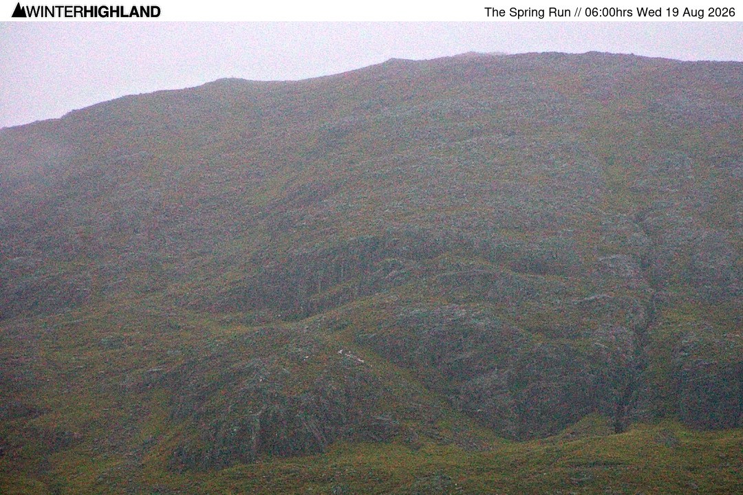 Archiv Foto Webcam Bergstation Glencoe Mountain