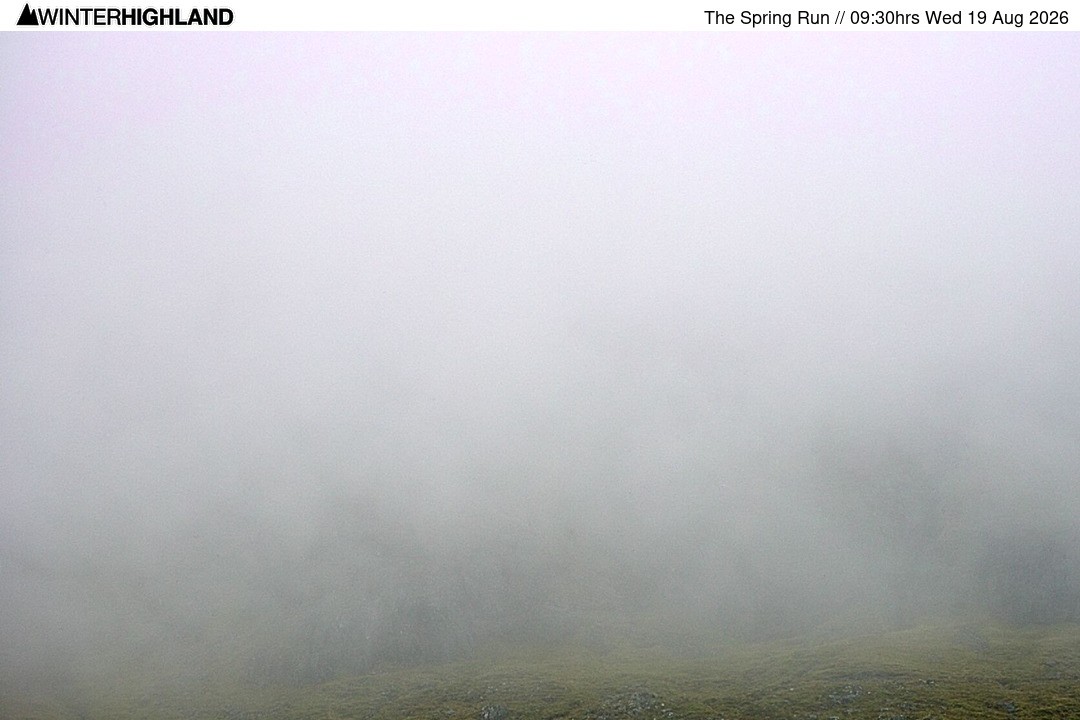 Archiv Foto Webcam Bergstation Glencoe Mountain