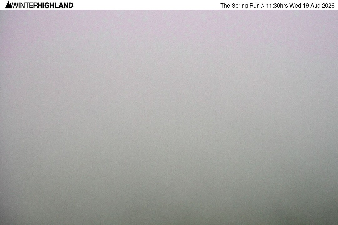 Archiv Foto Webcam Bergstation Glencoe Mountain