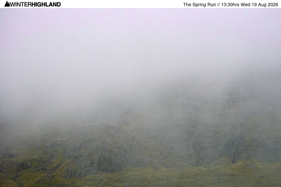 Archiv Foto Webcam Bergstation Glencoe Mountain