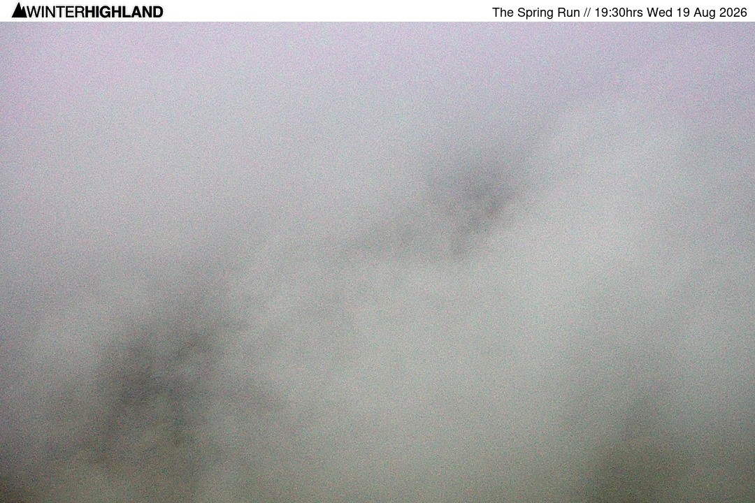 Archiv Foto Webcam Bergstation Glencoe Mountain