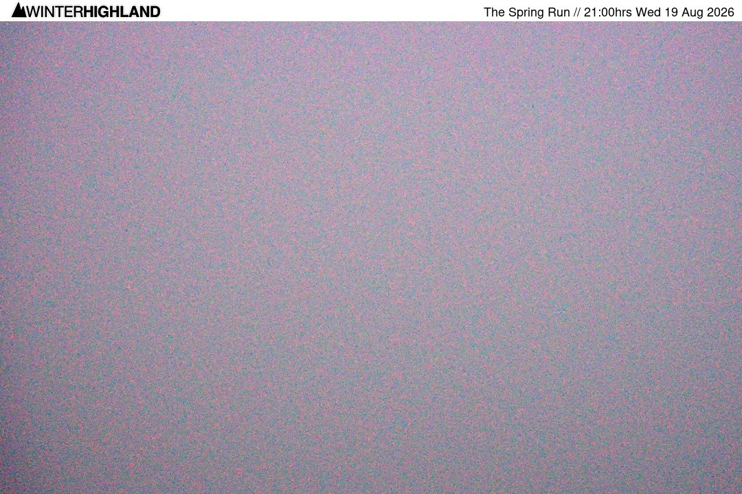Archiv Foto Webcam Bergstation Glencoe Mountain