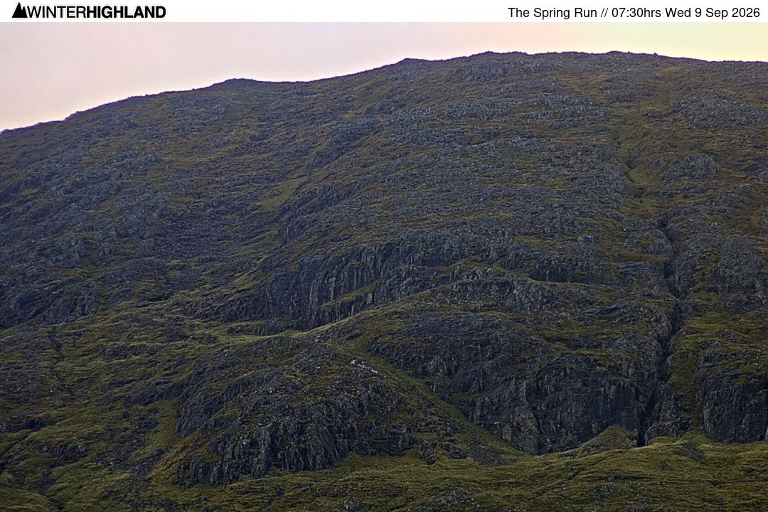 Archiv Foto Webcam Bergstation Glencoe Mountain