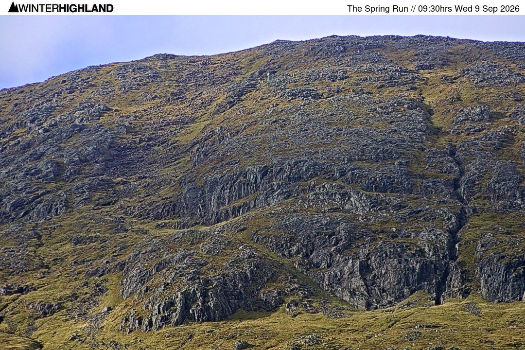 Archiv Foto Webcam Bergstation Glencoe Mountain
