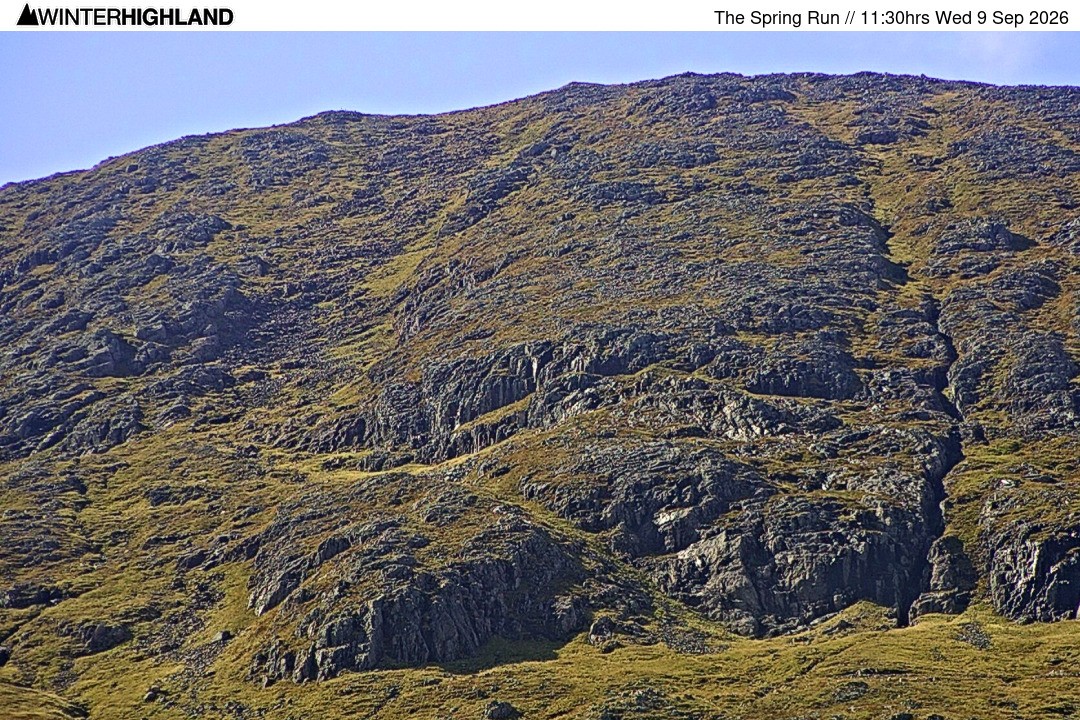 Archiv Foto Webcam Bergstation Glencoe Mountain