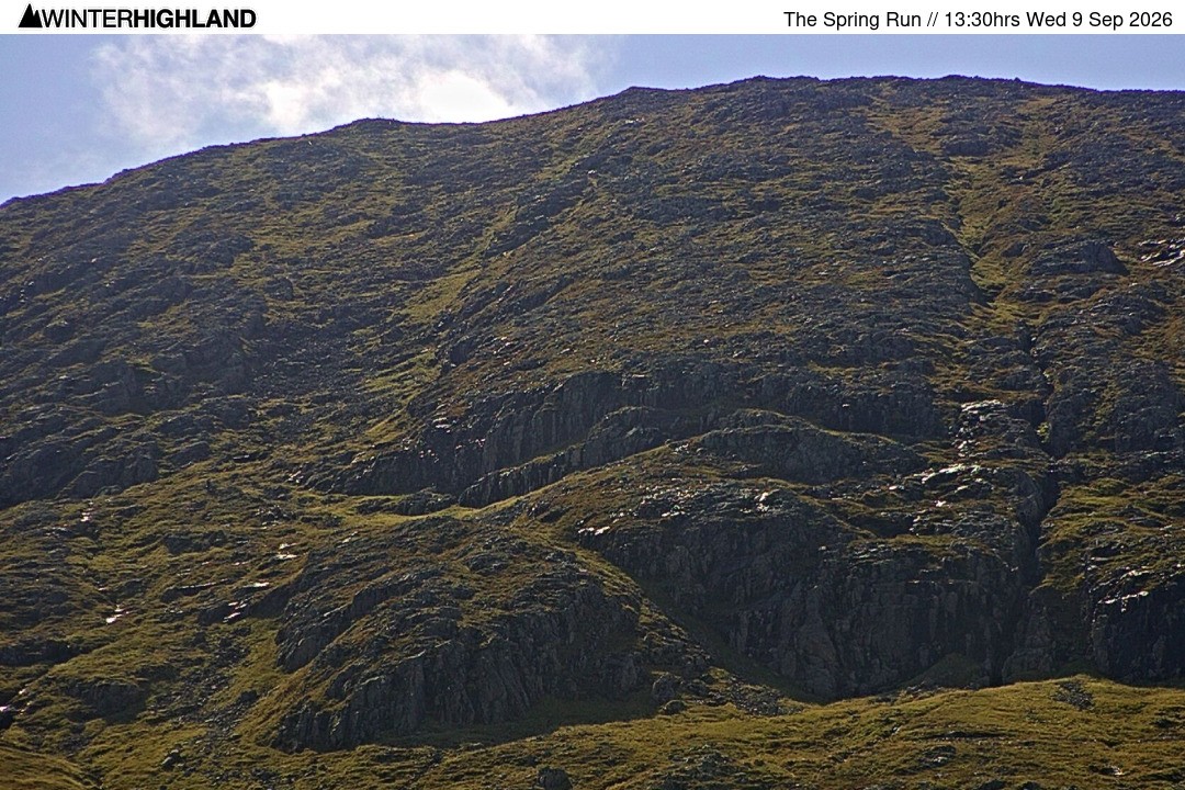 Archiv Foto Webcam Bergstation Glencoe Mountain