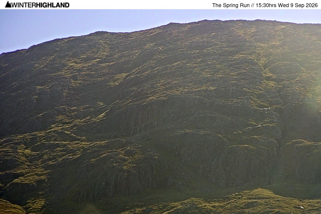 Archiv Foto Webcam Bergstation Glencoe Mountain