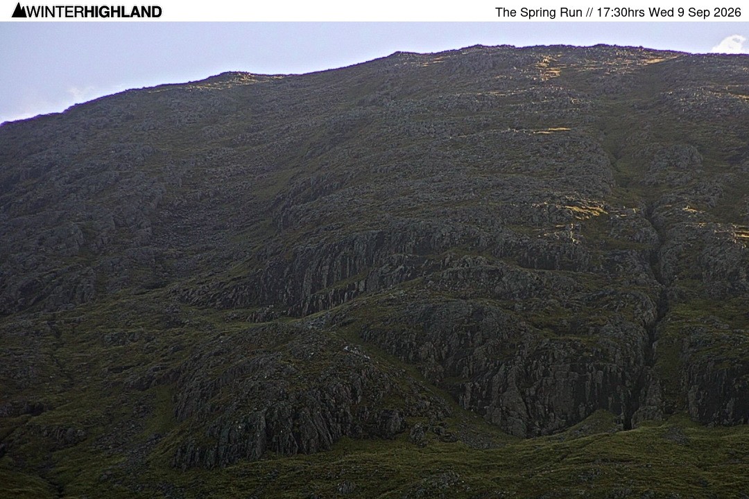 Archiv Foto Webcam Bergstation Glencoe Mountain