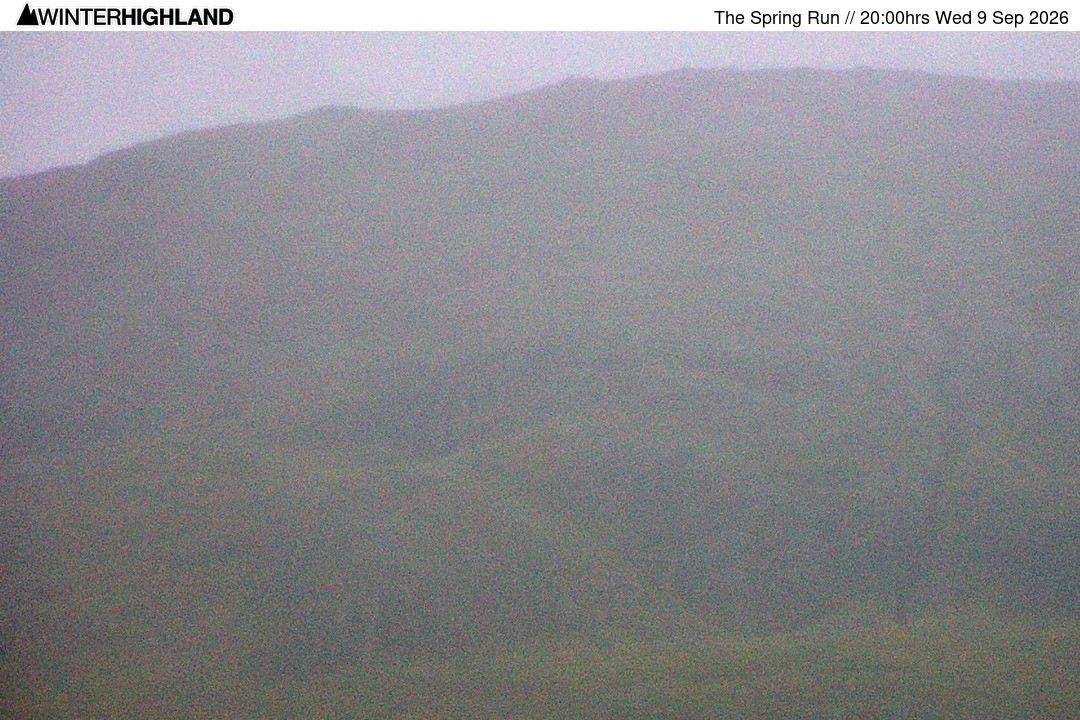 Archiv Foto Webcam Bergstation Glencoe Mountain
