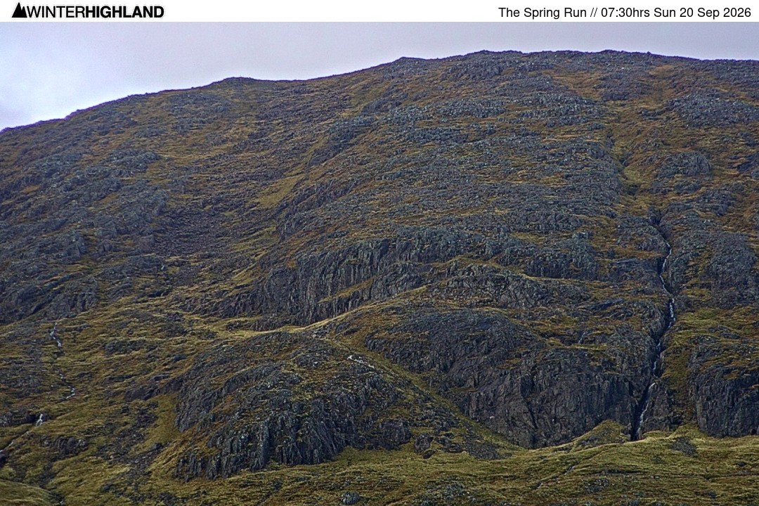 Archived image Webcam Top Station Glencoe Mountain