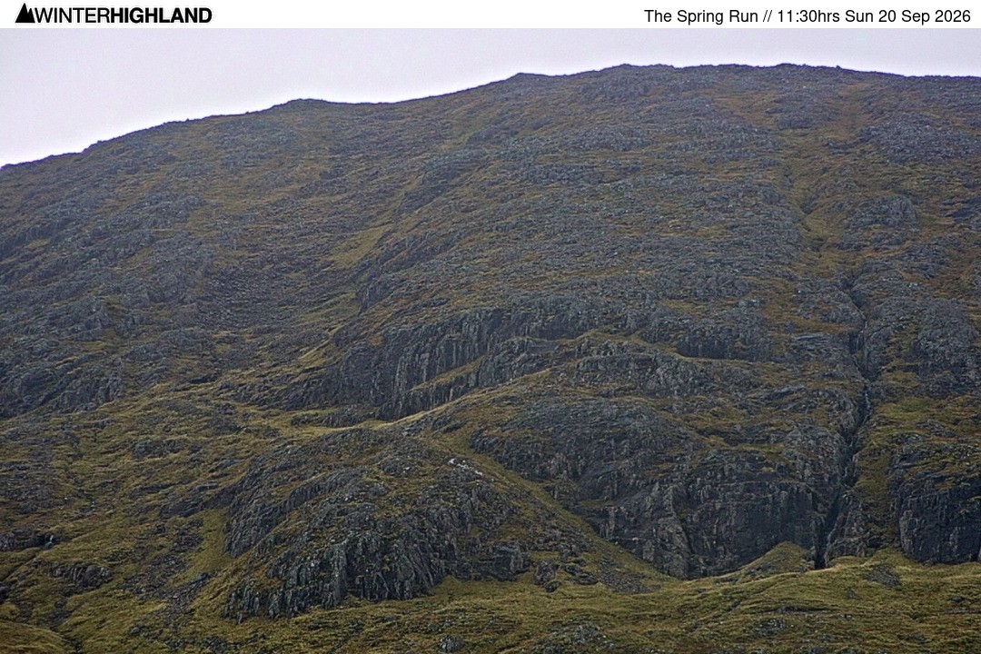 Archived image Webcam Top Station Glencoe Mountain