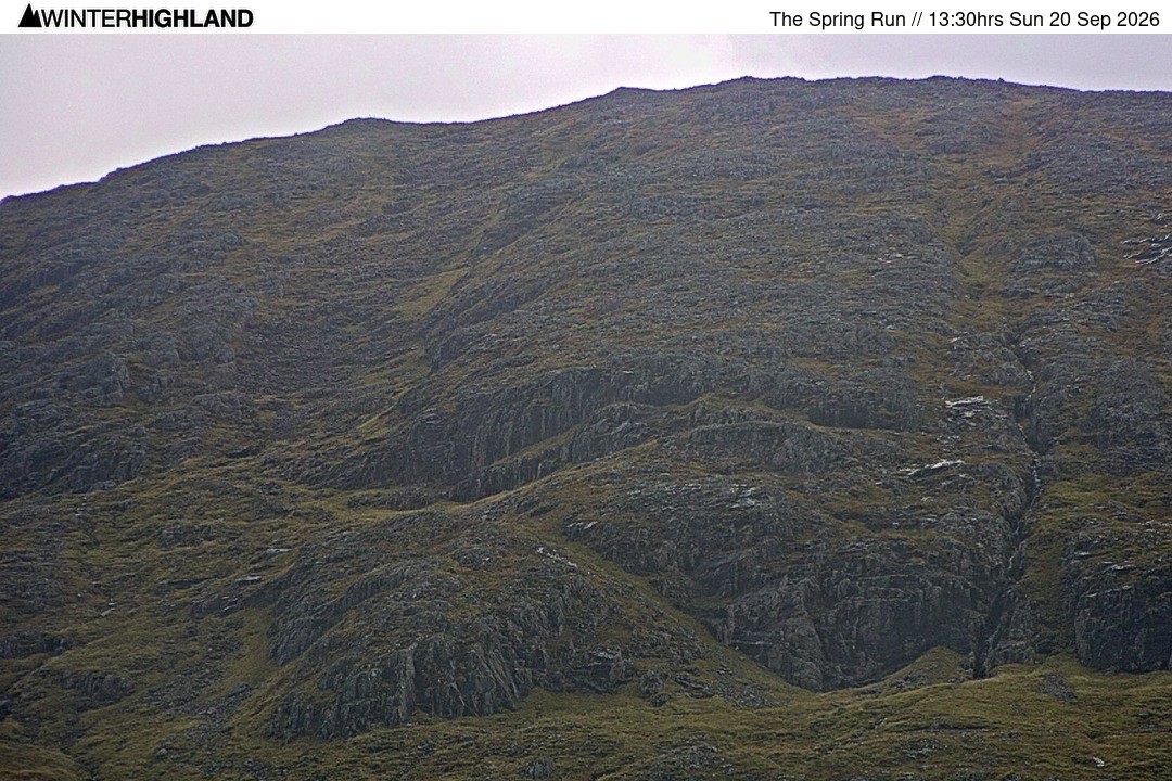 Archived image Webcam Top Station Glencoe Mountain