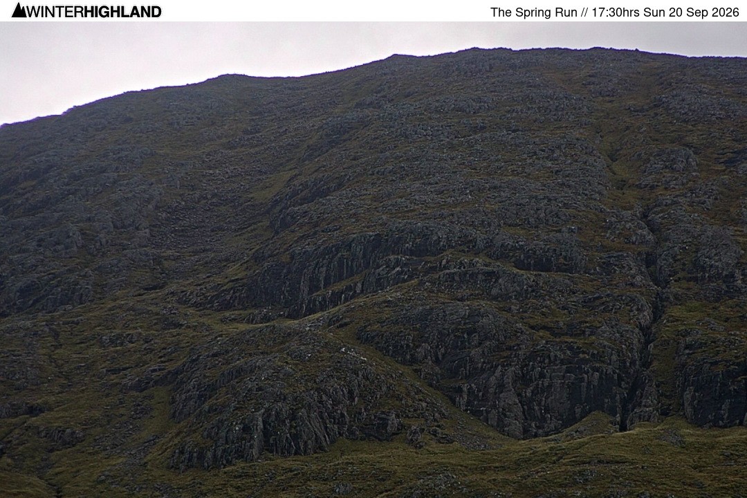 Archived image Webcam Top Station Glencoe Mountain