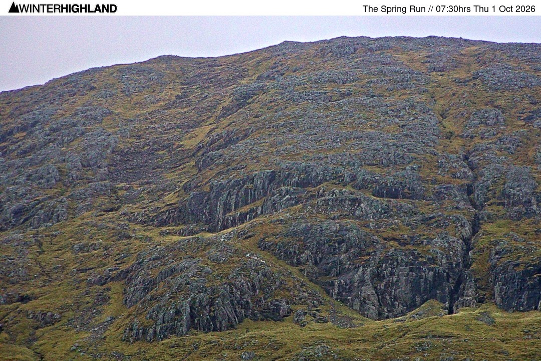 Archiv Foto Webcam Bergstation Glencoe Mountain