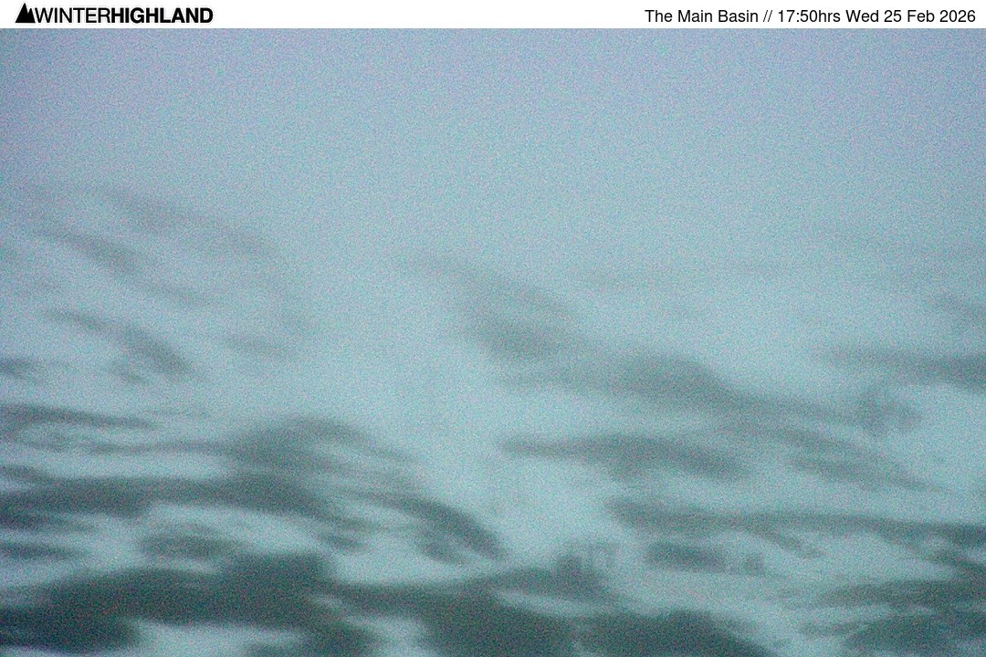 Archiv Foto Webcam Glencoe Mountain - Blick auf den Skilift