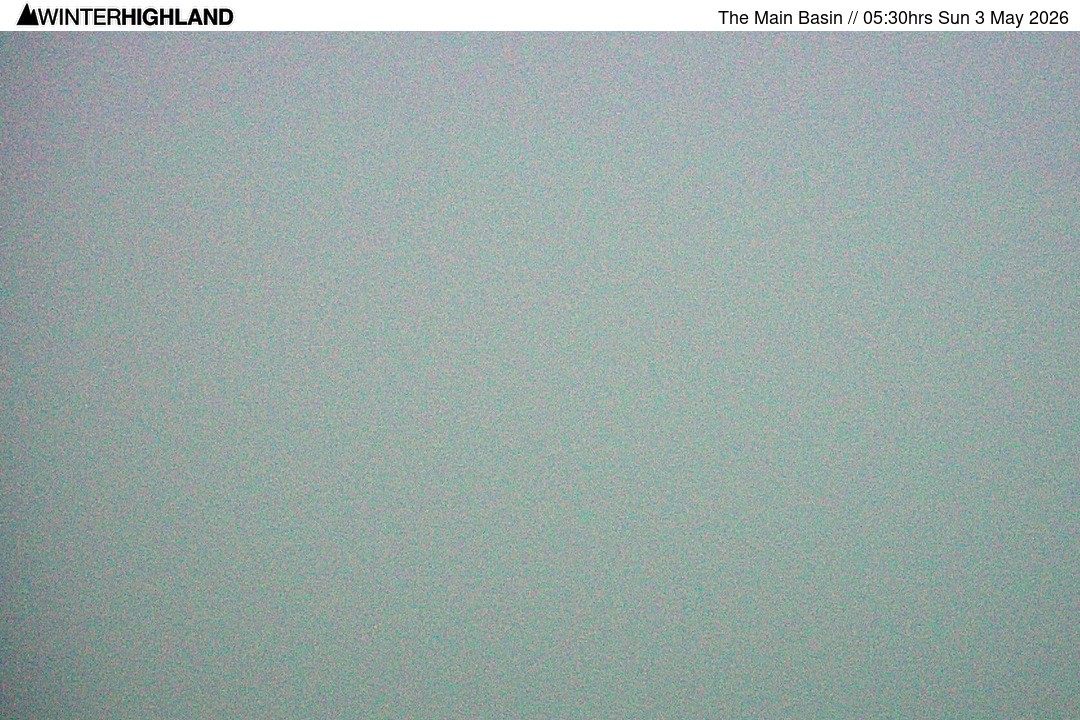 Archiv Foto Webcam Glencoe Mountain - Blick auf den Skilift