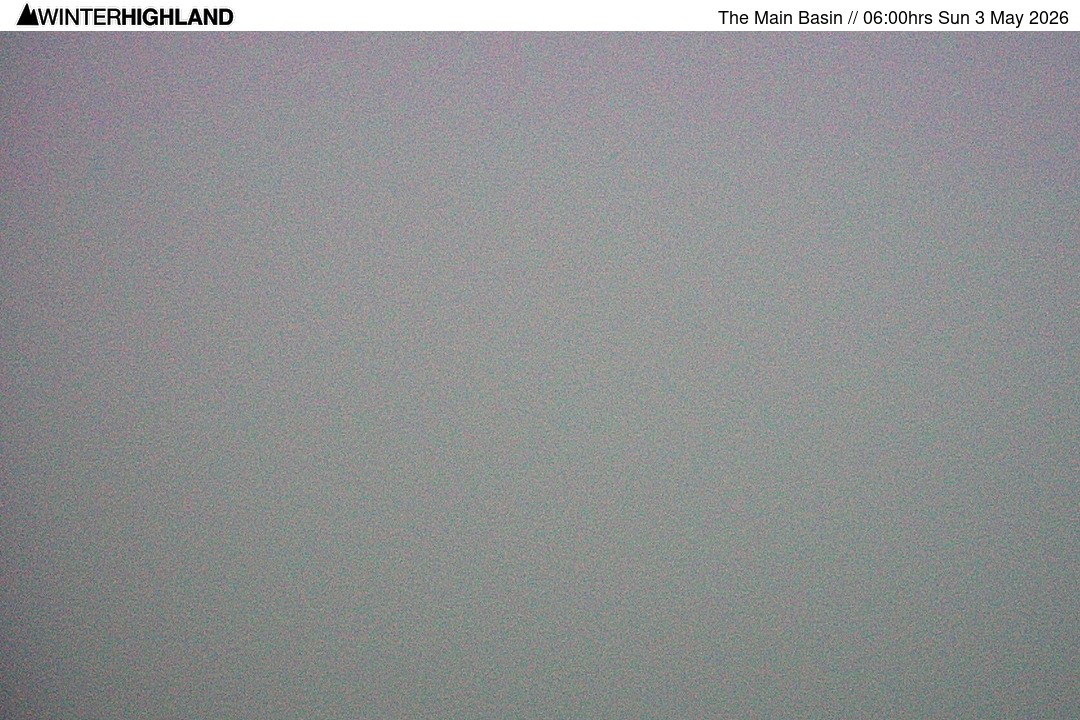 Archiv Foto Webcam Glencoe Mountain - Blick auf den Skilift