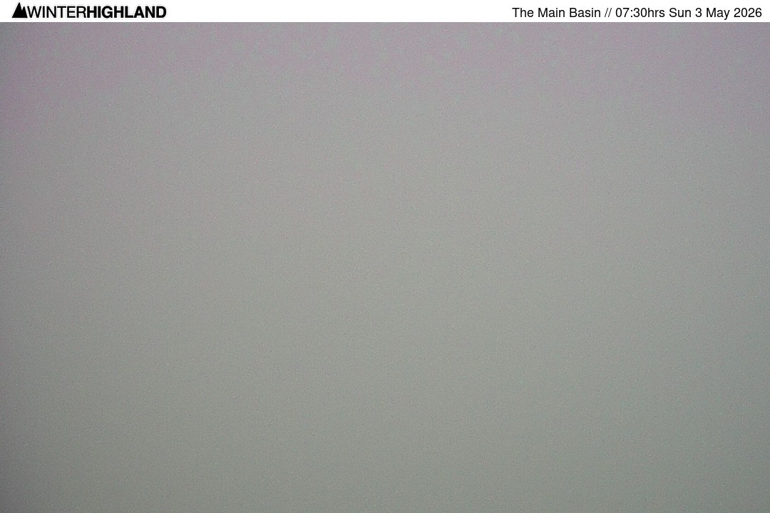Archiv Foto Webcam Glencoe Mountain - Blick auf den Skilift