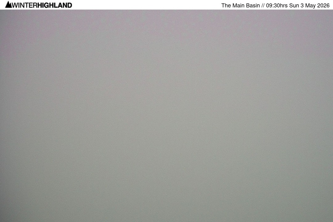 Archiv Foto Webcam Glencoe Mountain - Blick auf den Skilift