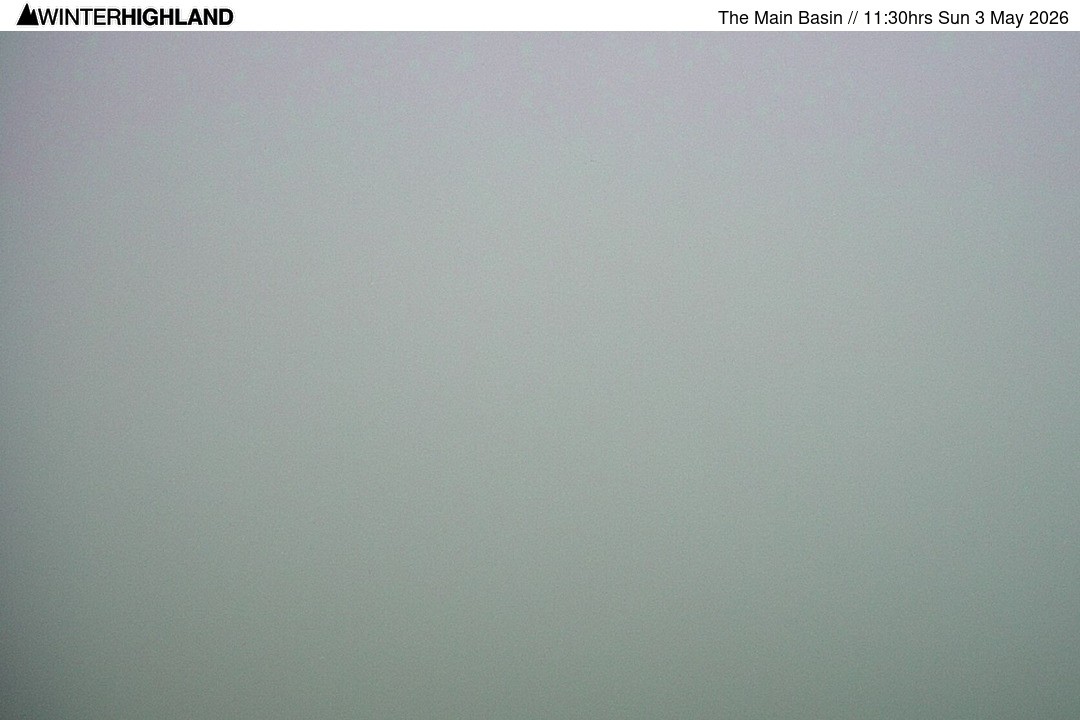 Archiv Foto Webcam Glencoe Mountain - Blick auf den Skilift