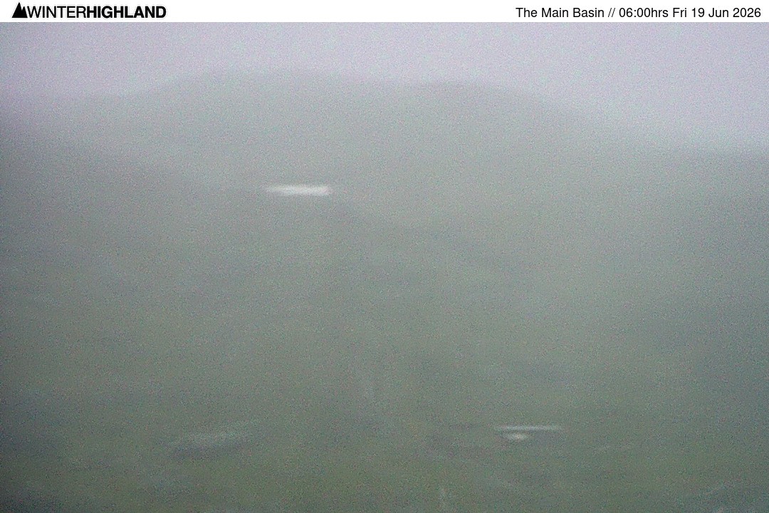 Archiv Foto Webcam Glencoe Mountain - Blick auf den Skilift