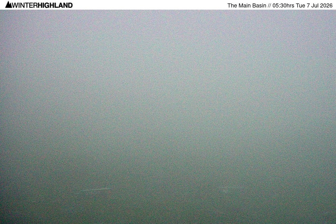 Archiv Foto Webcam Glencoe Mountain - Blick auf den Skilift