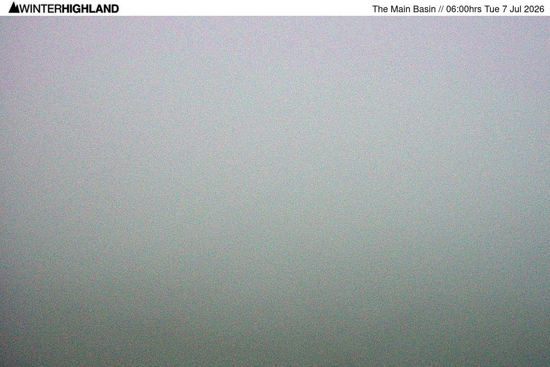 Archiv Foto Webcam Glencoe Mountain - Blick auf den Skilift