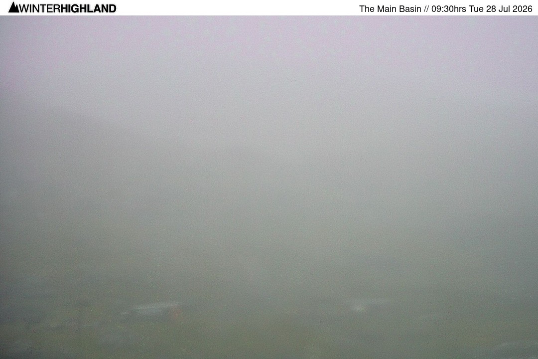 Archiv Foto Webcam Glencoe Mountain - Blick auf den Skilift