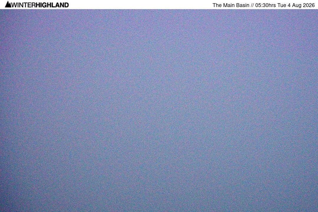 Archived image Webcam Glencoe Mountain - View of the ski lift