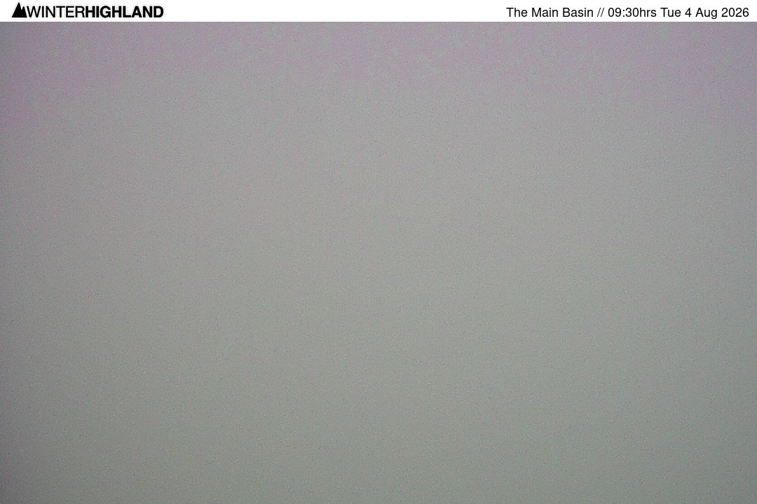 Archived image Webcam Glencoe Mountain - View of the ski lift