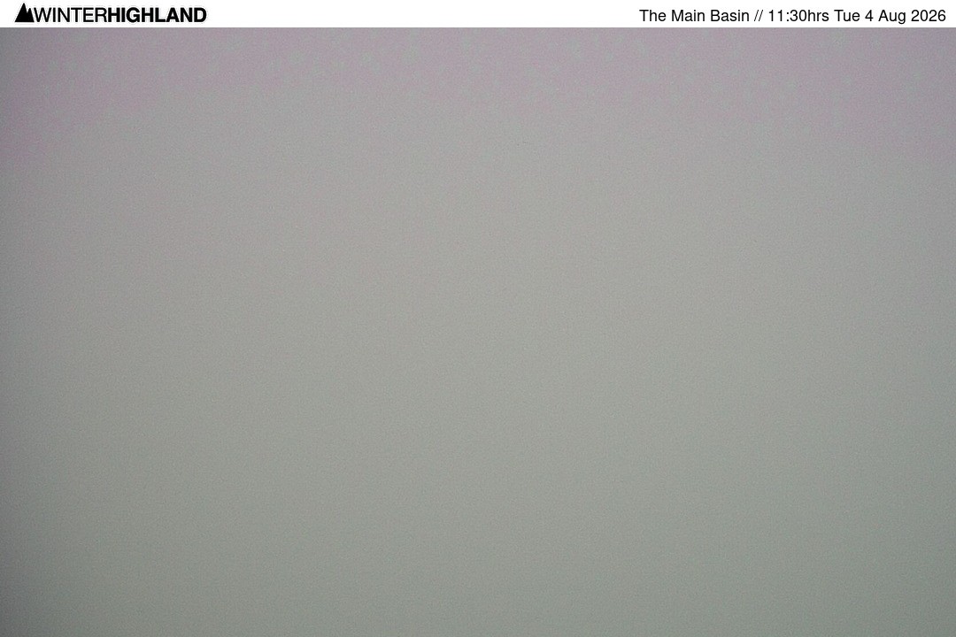 Archived image Webcam Glencoe Mountain - View of the ski lift