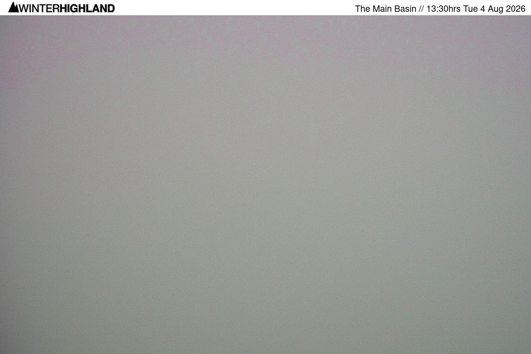 Archived image Webcam Glencoe Mountain - View of the ski lift