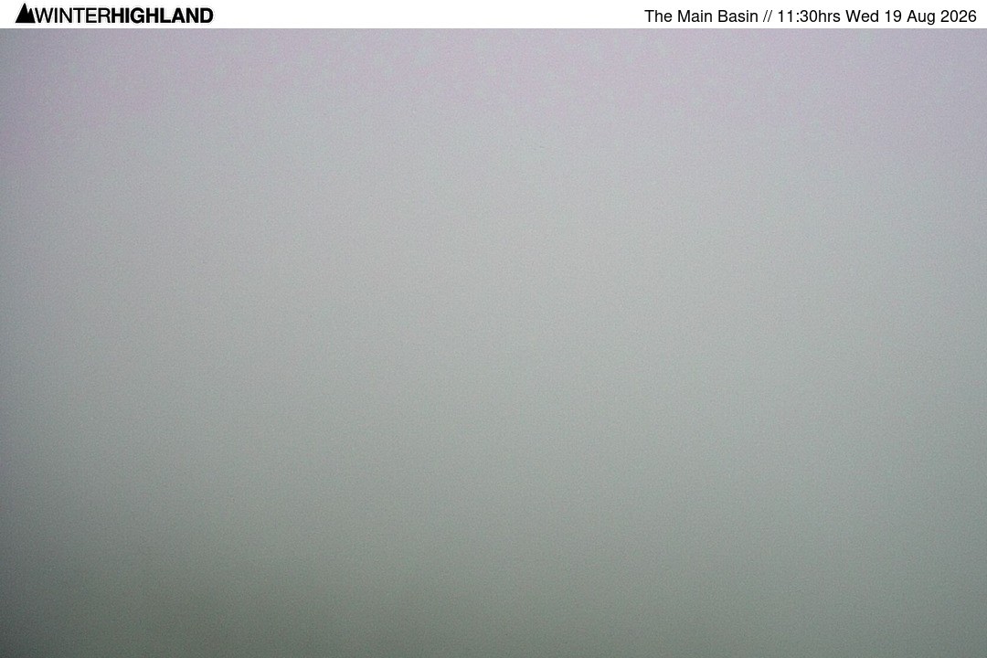 Archiv Foto Webcam Glencoe Mountain - Blick auf den Skilift