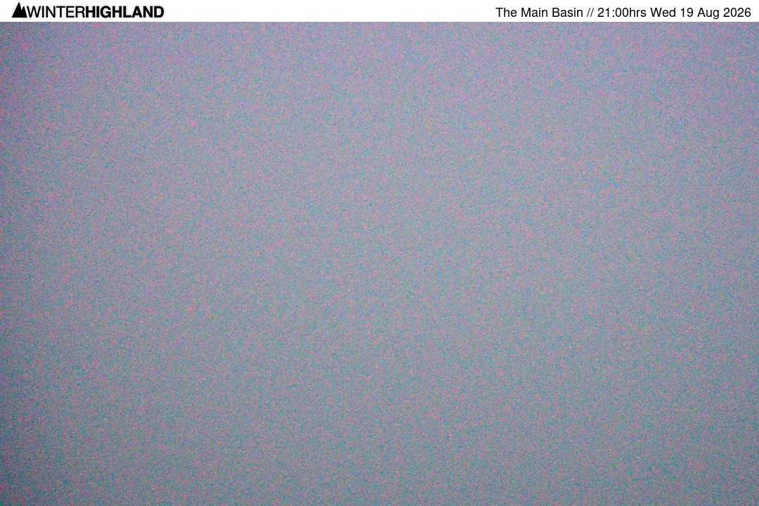 Archiv Foto Webcam Glencoe Mountain - Blick auf den Skilift