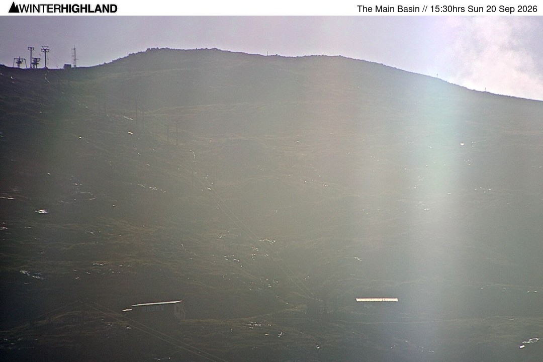 Archived image Webcam Glencoe Mountain - View of the ski lift