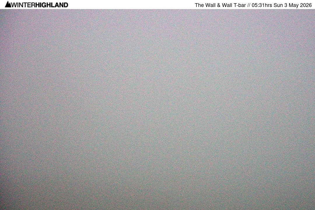 Archiv Foto Webcam Glencoe Mountain - Schlepplift 'The Wall'