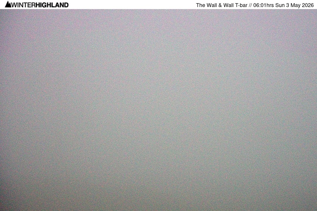 Archiv Foto Webcam Glencoe Mountain - Schlepplift 'The Wall'