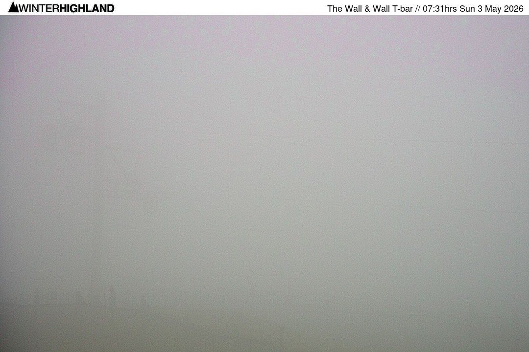 Archiv Foto Webcam Glencoe Mountain - Schlepplift 'The Wall'