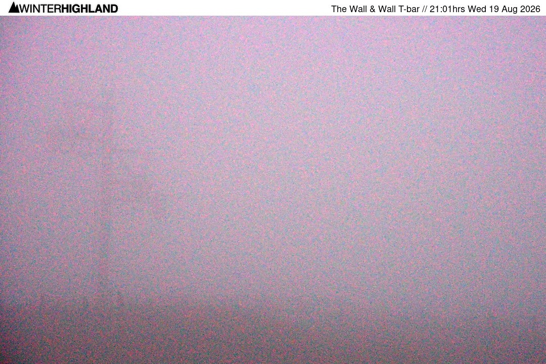 Archiv Foto Webcam Glencoe Mountain - Schlepplift 'The Wall'