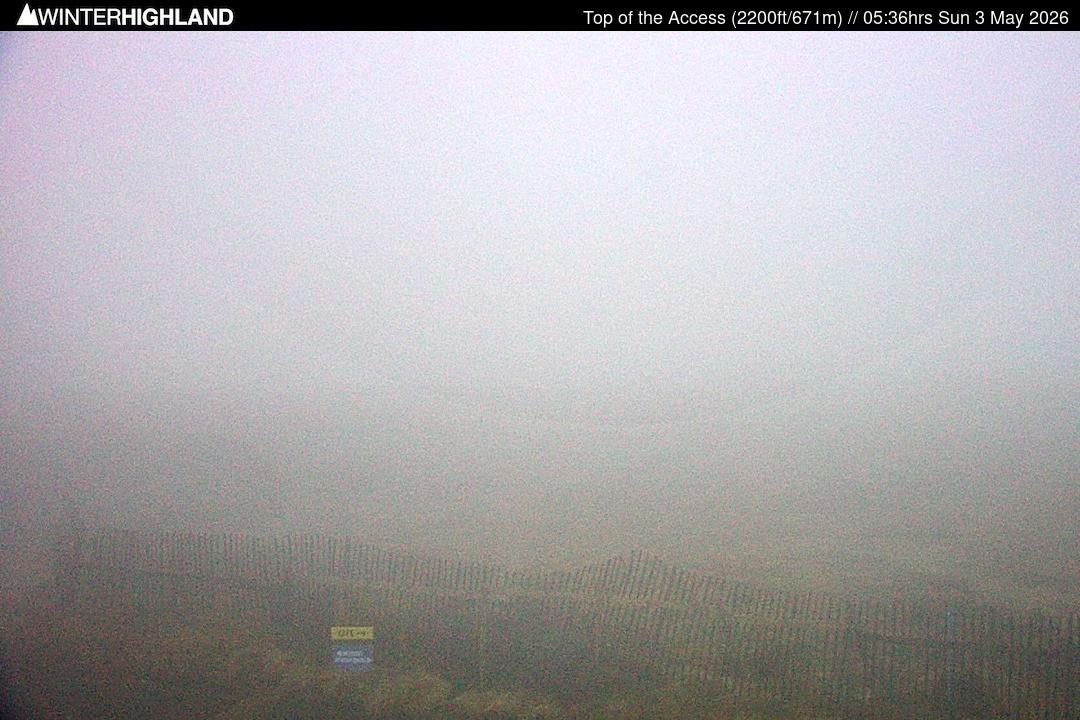 Archiv Foto Webcam Glencoe Mountain - Schottland - Sessellift